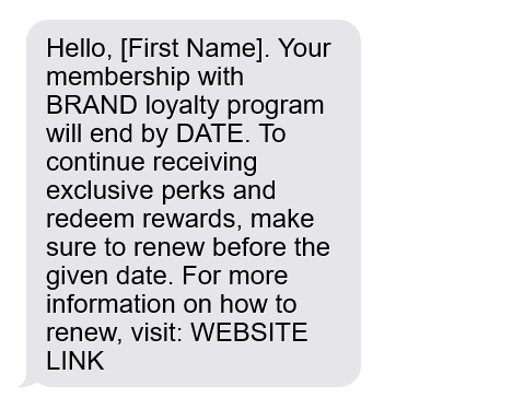 membership renewal